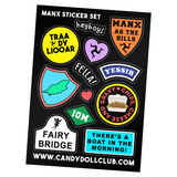 Manx Sticker Sheet
