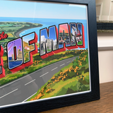 Isle of Man Giclée Print