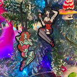Spooky Pinup Hanging Decorations