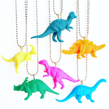 Toy Dinosaur Necklaces Lucky Dip