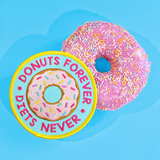 Donuts Forever Patch