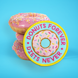 Donuts Forever Patch