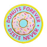 Donuts Forever Patch