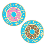 Donut Hard Enamel Pin