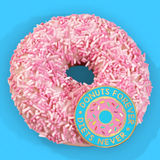 Donut Hard Enamel Pin