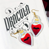 Vampire Earrings