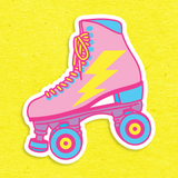 BIG Rollerskate Vinyl Sticker