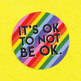 It's ok to not be ok 3 Sticker Pack