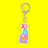 Spring Cleaning Keyrings