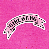 BIG Girl Gang Vinyl Sticker