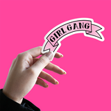 BIG Girl Gang Vinyl Sticker