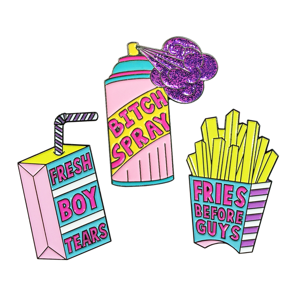 Girl Gang Pins – Candy Doll Club