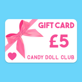 Candy Doll Club Gift Card