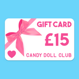 Candy Doll Club Gift Card