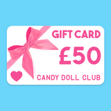 Candy Doll Club Gift Card