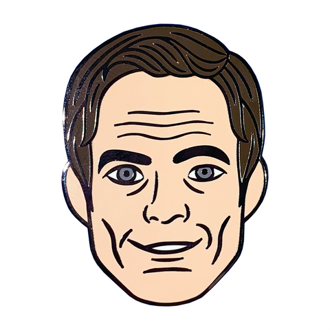 Bill Hader Enamel Pin