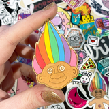 Custom Pride Flag Brooch