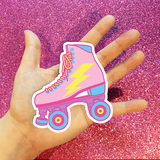 BIG Rollerskate Vinyl Sticker