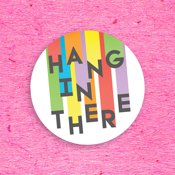 Hang in There 3 Sticker Pack