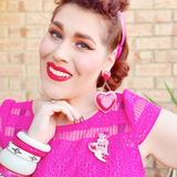 Valentine Belle Brooch