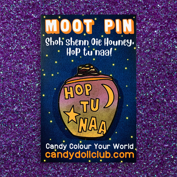 Moot Wooden Pins