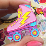 Roller Babe Pin