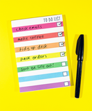 To Do List Notepad