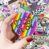 It's ok to not be ok 3 Sticker Pack