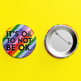 It's ok to not be ok button badge