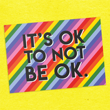 It's Ok to not be Ok Postcards