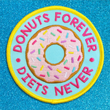 Donuts Forever Patch