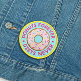 Donuts Forever Patch