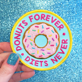 Donuts Forever Patch