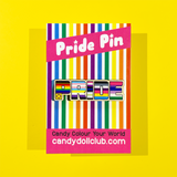 Pride Wooden Pins
