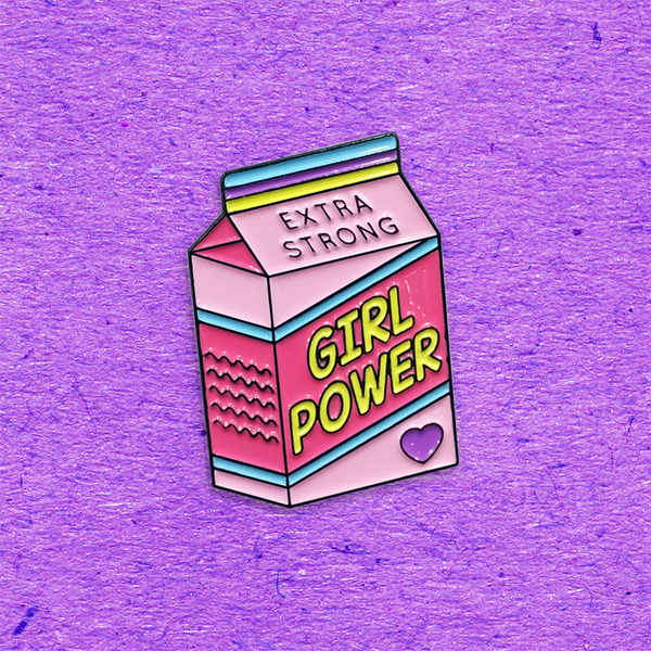 Girl Power Pin