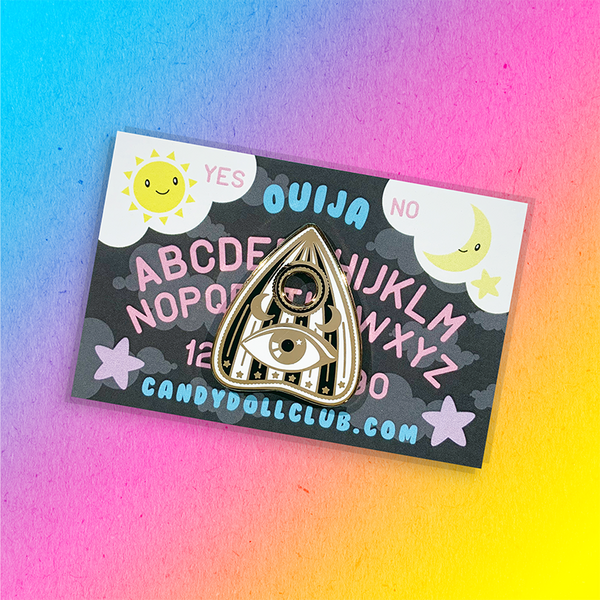 Ouija Planchette pin