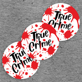 True Crime 3 Sticker Pack