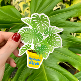 BIG Hydrate Plant Vinyl Sticker