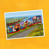 Isle of Man Postcard Print