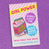 Girl Power Pin