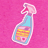 BIG F*ckboi Repellent Vinyl Sticker