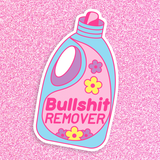 BIG Bullshit Remover Vinyl Sticker