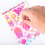 Girl Gang Sticker Sheet