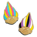 Custom Pride Flag Brooch