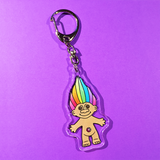 Retro Doll Keyrings