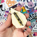 Custom Pride Flag Brooch