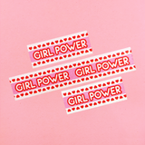 Girl Power Washi Tape